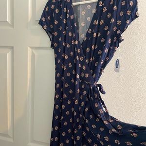 Old Navy Wrap Dress